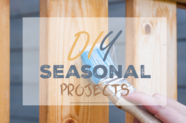 Here are some ways you can DIY Summer your house when the leaves change, the flowers bloom,DIY Projects for Your Home best way to keep Away From Temperature.
