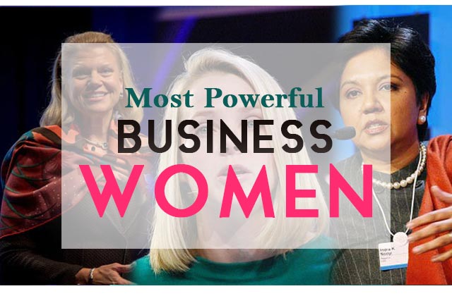 Powerful Business Women