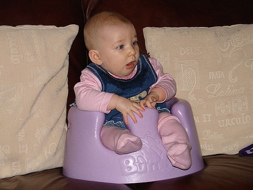 Infant potty training