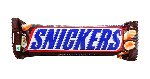 Snickers Chocolate - Top 15 Chocolate Brands