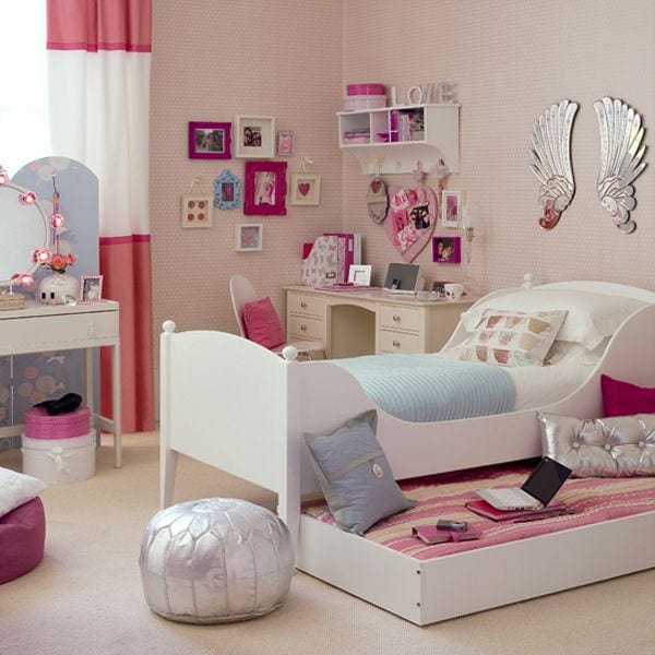 Beautiful girl bedroom design ideas