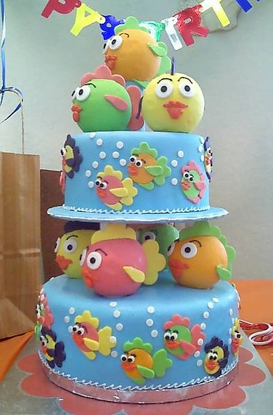 Birthday Cake Design for Kids