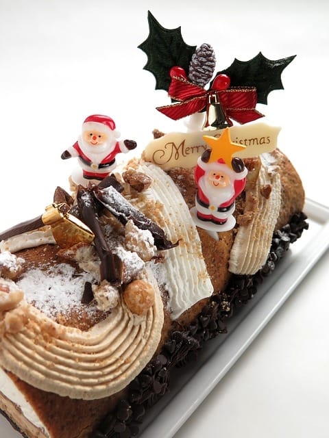 Christmas Sweet Cake Design