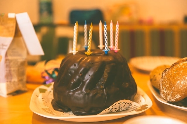 Delish Chocolate Birthday Cake