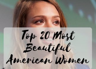 Top 20 Most Beautiful American Women