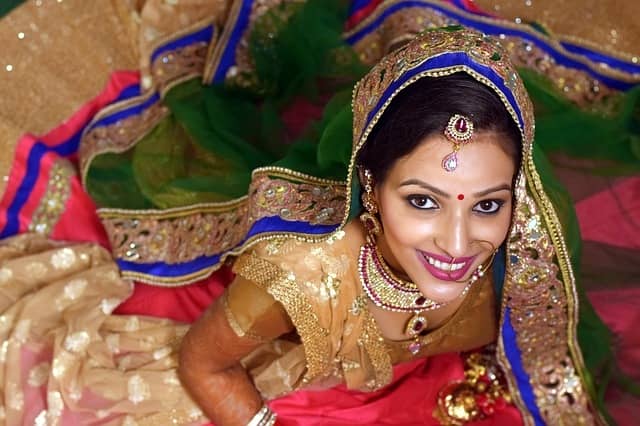 Indian Wedding Dress For Girls