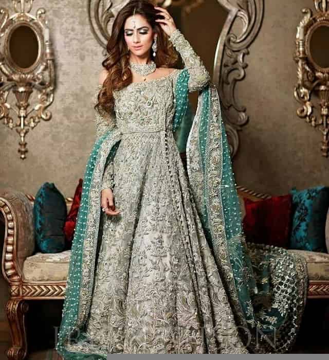 Pakistani Beautiful Wedding Dress