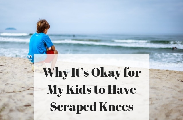 scraped knees