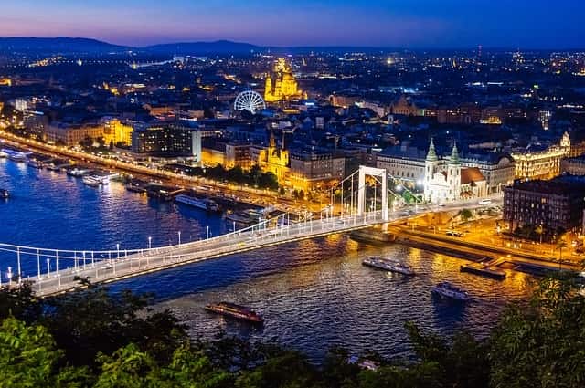Budapest, Hungary - valentines day places to go