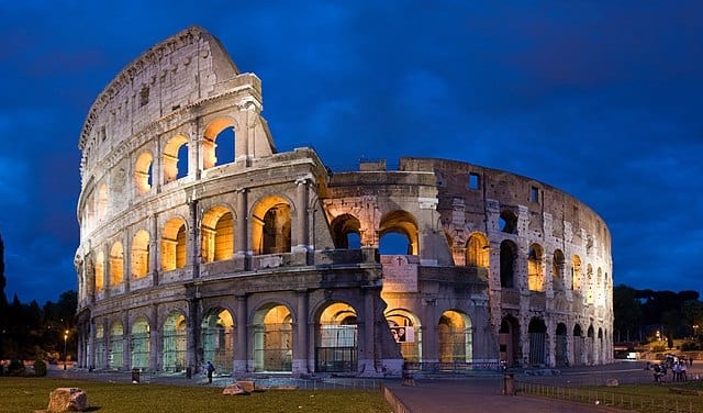 Rome, Italy - valentines day places