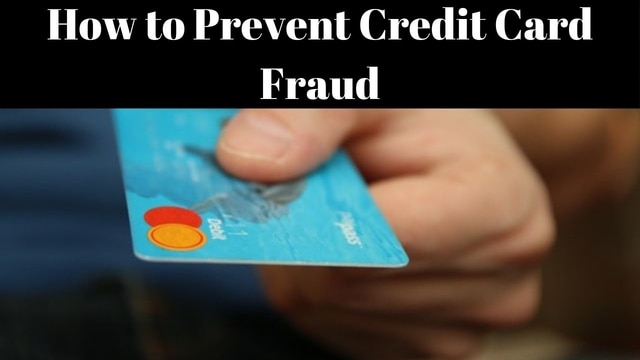 prevent credit card