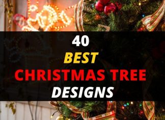 40 Best Christmas Trees Designs