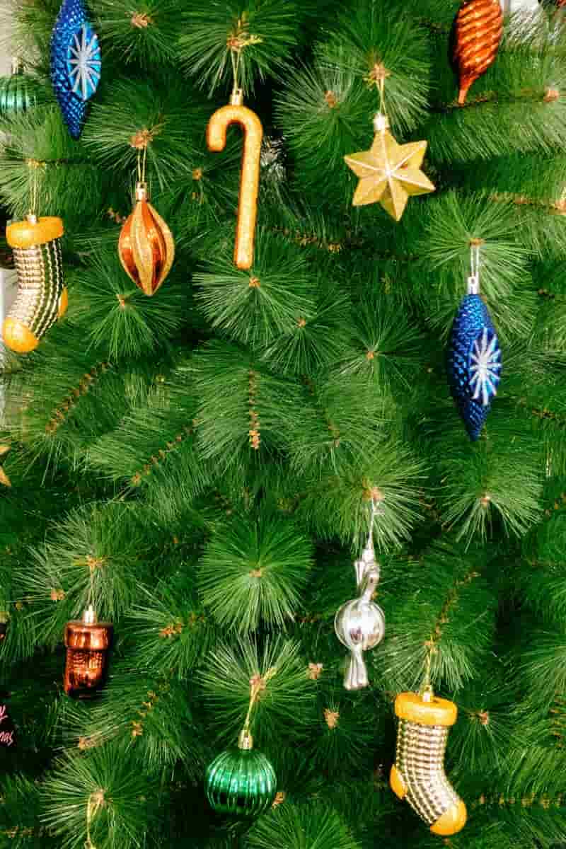 Christmas Tree with Ornaments