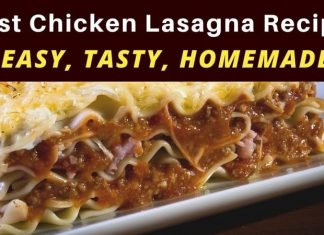 Best Chicken Lasagna Recipe