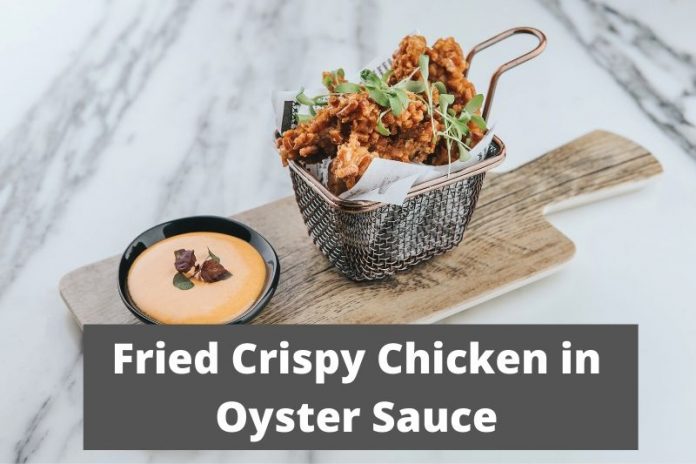 Fried Crispy Chicken