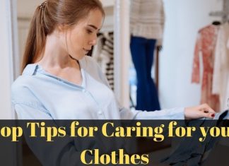 Caring for your Clothes
