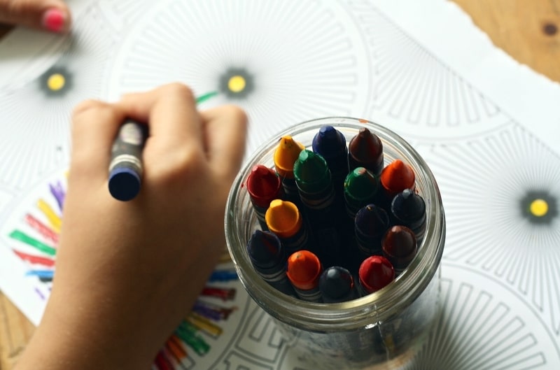 Crayon Colors - birthday gift ideas
