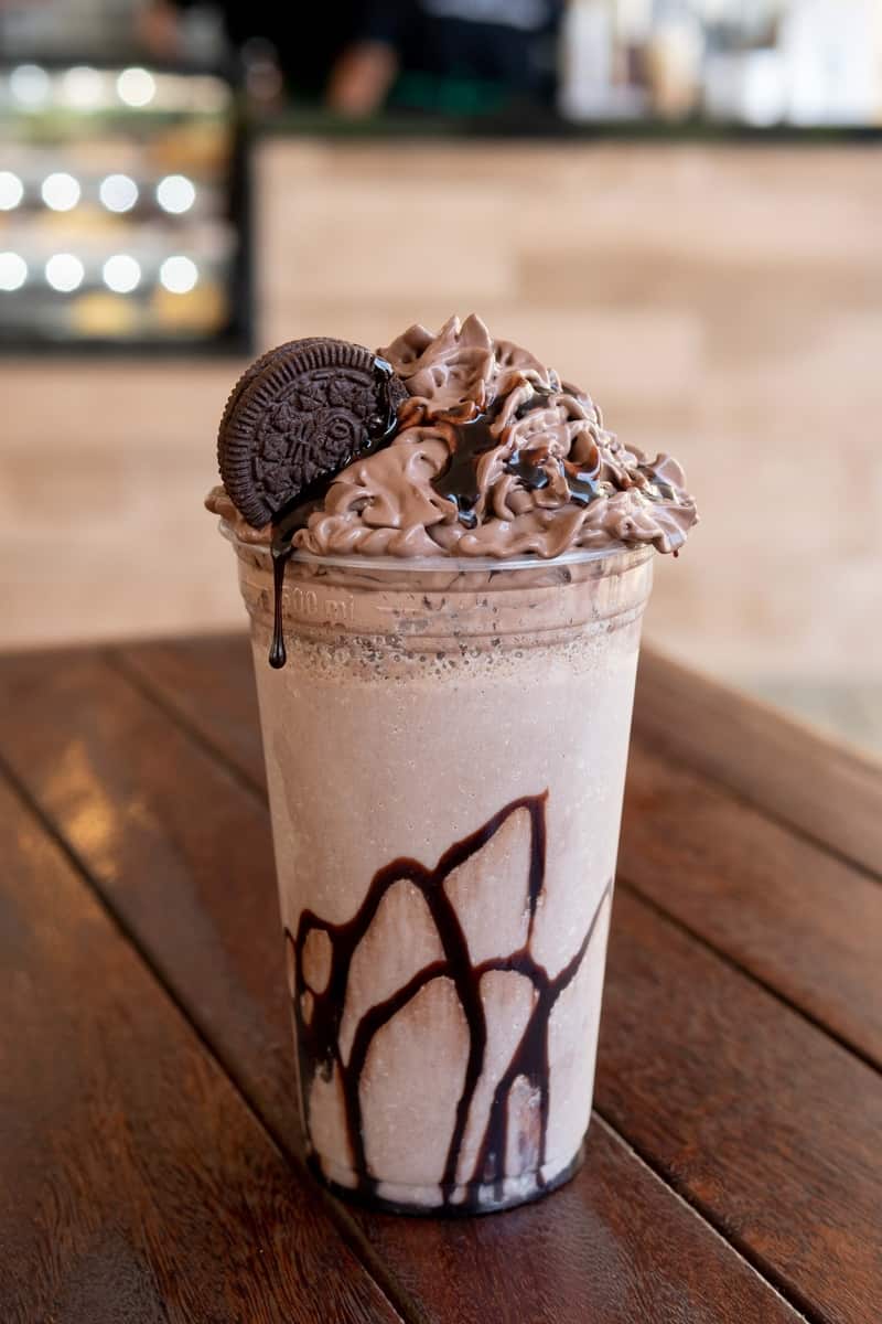 Oreo Ice-cream & Chocolate Shake