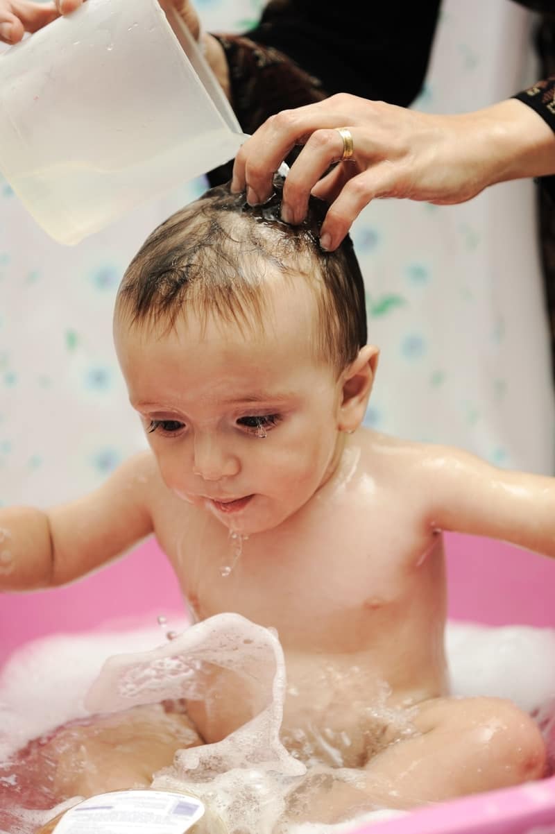 Baby bath Tips