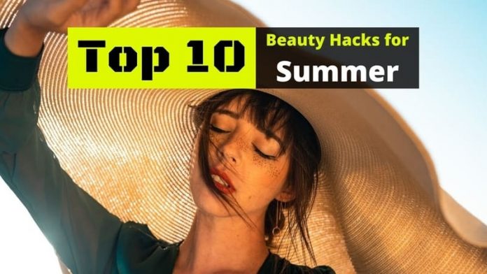 face beauty hacks for summer