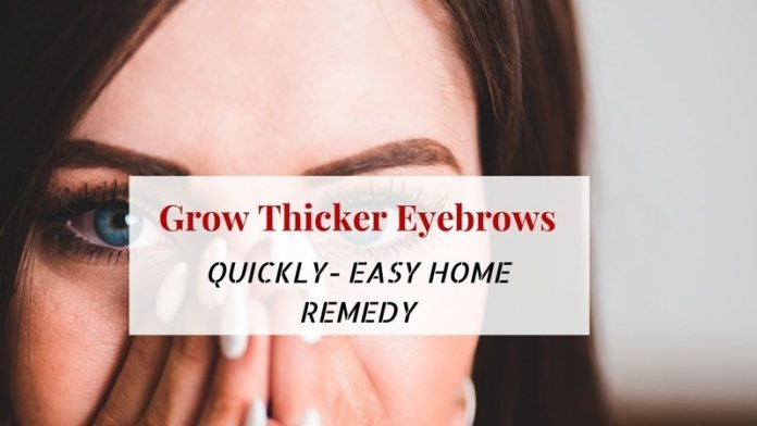 Thicker Eyebrows