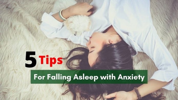 5 Tips for Falling Asleep with Anxiety