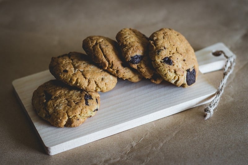 Home-made cookies