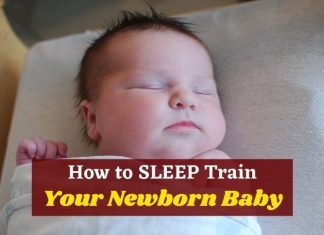 How to SLEEP Train Your Newborn Baby