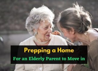 Prepping a Home for an Elderly Parent to Move in