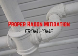 Proper Radon Mitigation from Home