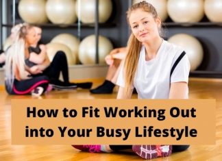 Working Out Busy Lifestyle