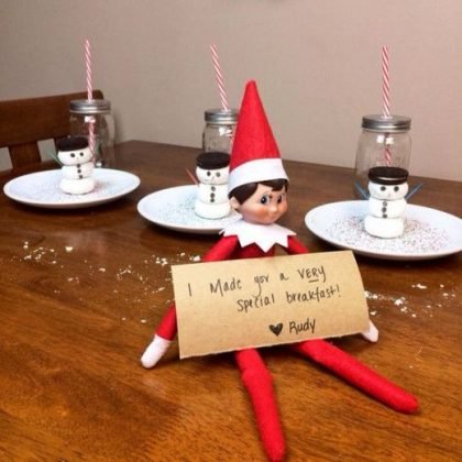 40 Lazy Easy Elf on the Shelf Ideas