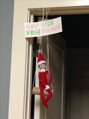 40 Lazy Easy Elf on the Shelf Ideas