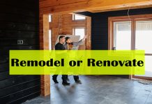 Remodel or Renovate Which is Better For You - remodeling vs remodelling