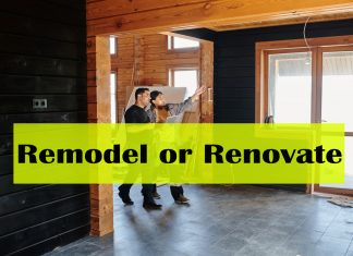 Remodel or Renovate Which is Better For You - remodeling vs remodelling