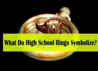 What Do High School Rings Symbolize? - class ring symbol meaning