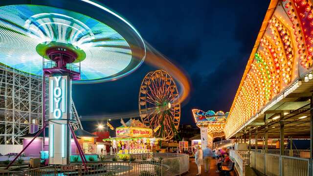 Go to Family Kingdom Amusement Park in myrtle beach - family kingdom amusement park rides