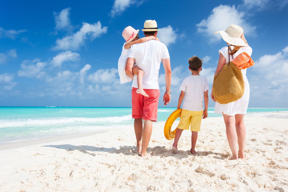 Spend a Day at One of the Many Beaches with kids - fun things to do at the beach with family