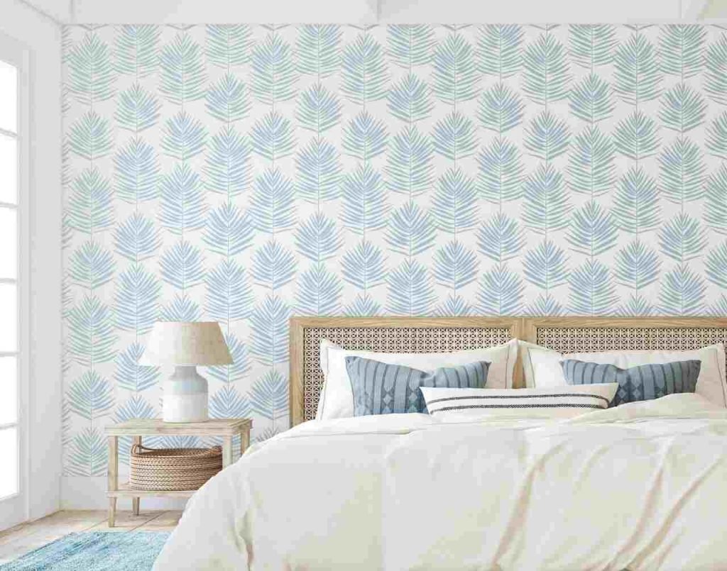 Tips for Updating a Bedroom with Peel and Stick Wallpaper