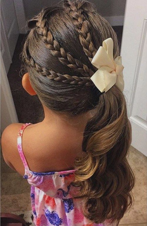 Easy Hairstyles for birthday girl