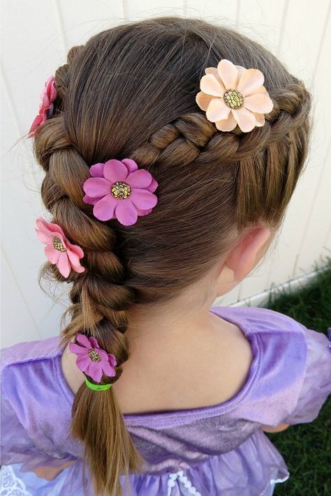 Hairstyles for birthday party