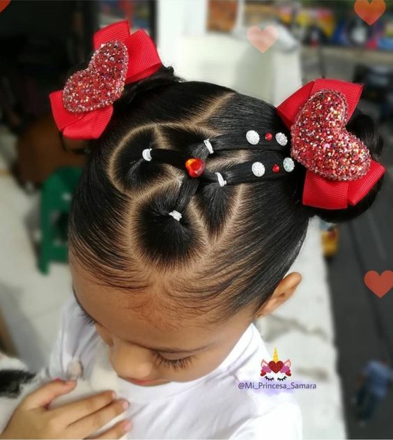 cute little girl birthday hairstyles