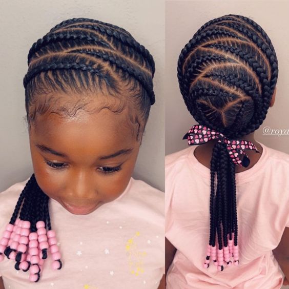 cute toddler hairstyles girl black