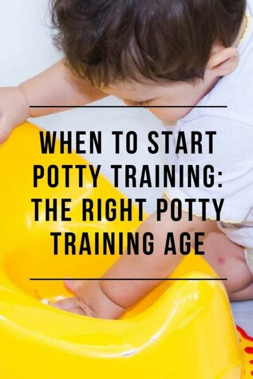 early potty training 1 year old