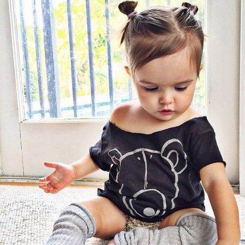 hairstyles for baby girl with very short hair