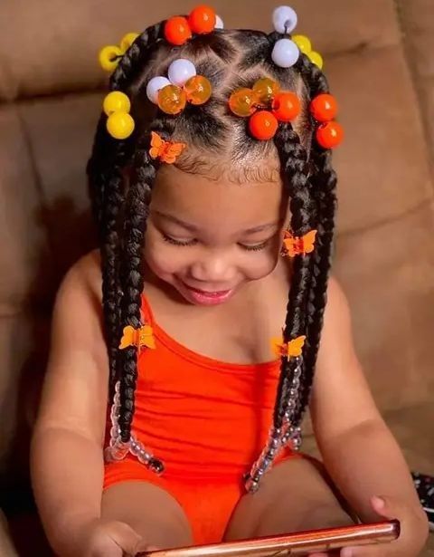 hairstyles for black toddler girl with natural hair