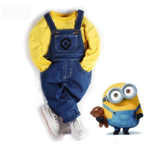 little minion baby clothes
