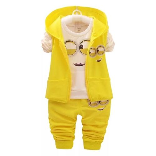 minion clothes for baby boy