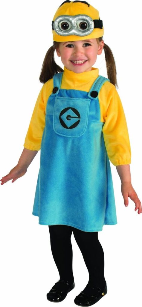 toddler girl minion costume