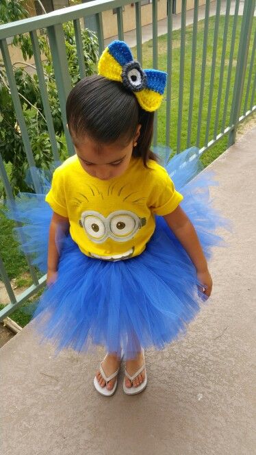 toddlers minion costume